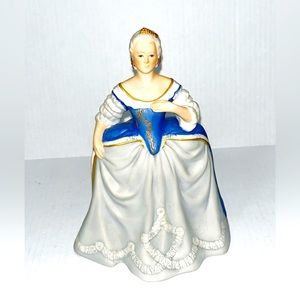 Vintage Franklin Poreclain Mint Figurine Catherine the Great Empress of Russia